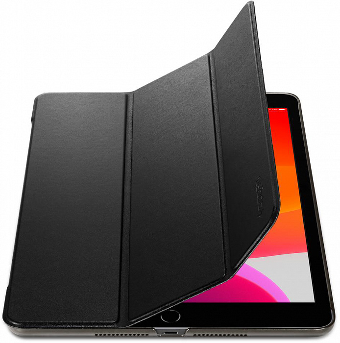 Чехол Spigen Smart Fold (ACS00373) для iPad 10.2" (Black) купить в интернет-магазине icover