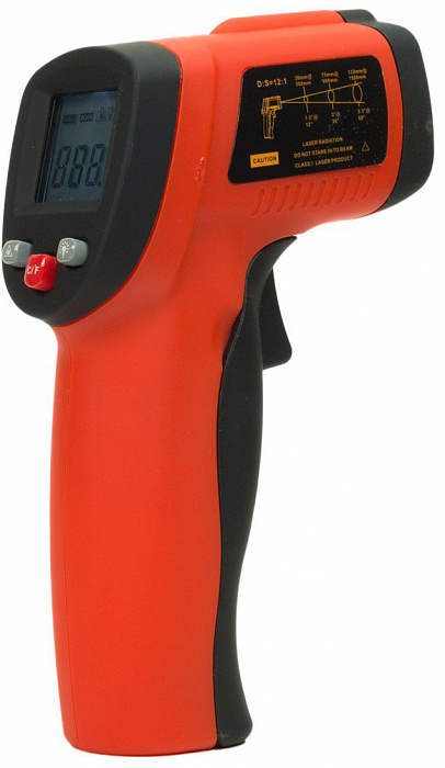 Ada TemPro 550 (А00223К) - пирометр инфракрасный с калибровкой купить в интернет-магазине icover