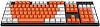 Комплект клавиш Dark Project Keycaps KS-8 (Orange/White) купить в интернет-магазине icover