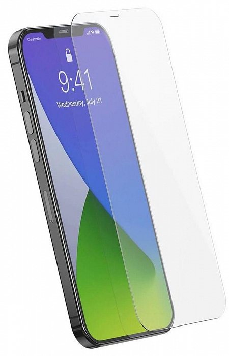 Защитное стекло Baseus Full Glass Tempered Glass Film 0,15mm (SGAPIPH67N-FM02) для iPhone 12 Pro Max (Clear) купить в интернет-магазине icover
