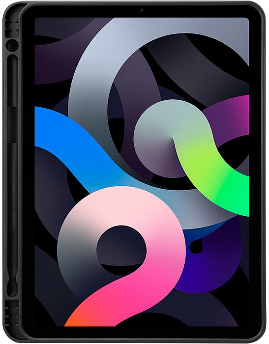 Чехол Spigen Liquid Air Folio (ACS02246) для iPad Air 10.9" 2020 (Black) купить в интернет-магазине icover