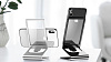 Подставка Baseus Suspension Glass Desktop Bracket (SUGENT-XF01) для смартфонов (Black) купить в интернет-магазине icover