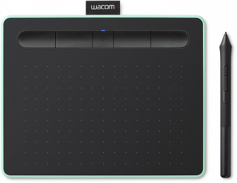Графический планшет Wacom Intuos S Bluetooth CTL-4100WLE-N (Pistachio)