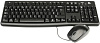 USB-клавиатура и мышь Logitech Desktop MK120 (Black) купить в интернет-магазине icover