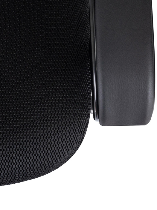 Кресло руководителя Бюрократ CH-NOVA TW ткань/экокожа/пластик (Black) купить в интернет-магазине icover