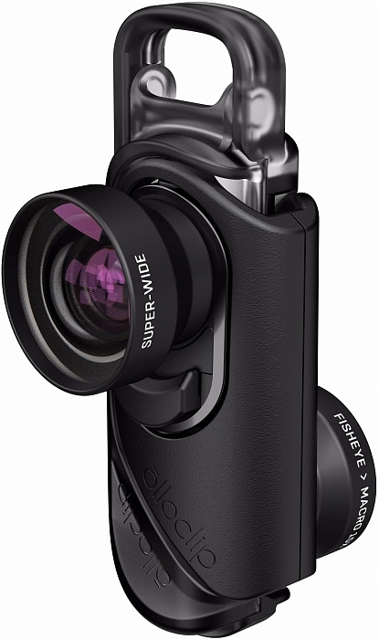 Комплект объективов Olloclip Core Lens Set (OC-0000216-EU) для iPhone 7/7 Plus (Black) купить в интернет-магазине icover