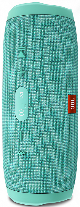 Портативная акустическая система JBL Charge 3 (Turquoise) купить в интернет-магазине icover