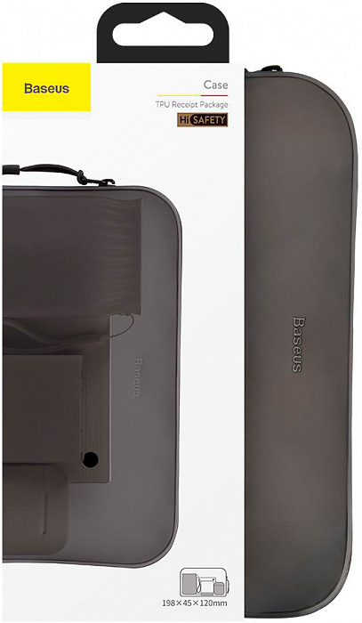 Органайзер Baseus Self-supporting TPU receipt package M LBZL-A01 (Black) купить в интернет-магазине icover