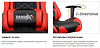 Игровое кресло ThunderX3 TGC12 TX3-12BG (Black/Green) купить в интернет-магазине icover