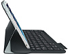 Logitech Ultrathin Keyboard Folio (920-006150) - чехол-клавиатура для iPad mini (Carbon Black) купить в интернет-магазине icover