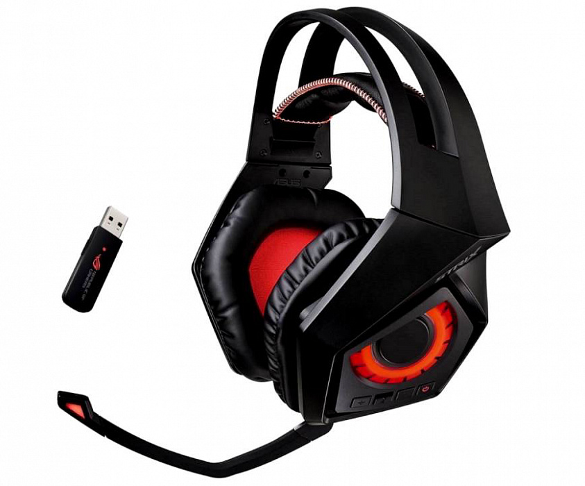 Asus ROG Strix Wireless - игровая гарнитура (Black) купить в интернет-магазине icover