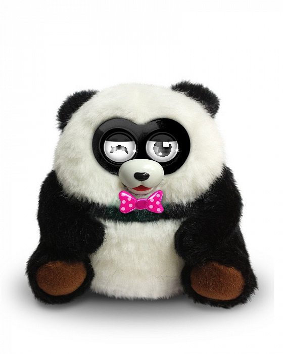 Kakadu Friends - интерактивная игрушка Панда Апо (Black/White) купить в интернет-магазине icover