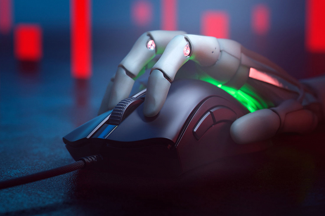 Игровая мышь Razer DeathAdder V2 Mini RZ01-03340100-R3M1 (Black) купить в интернет-магазине icover