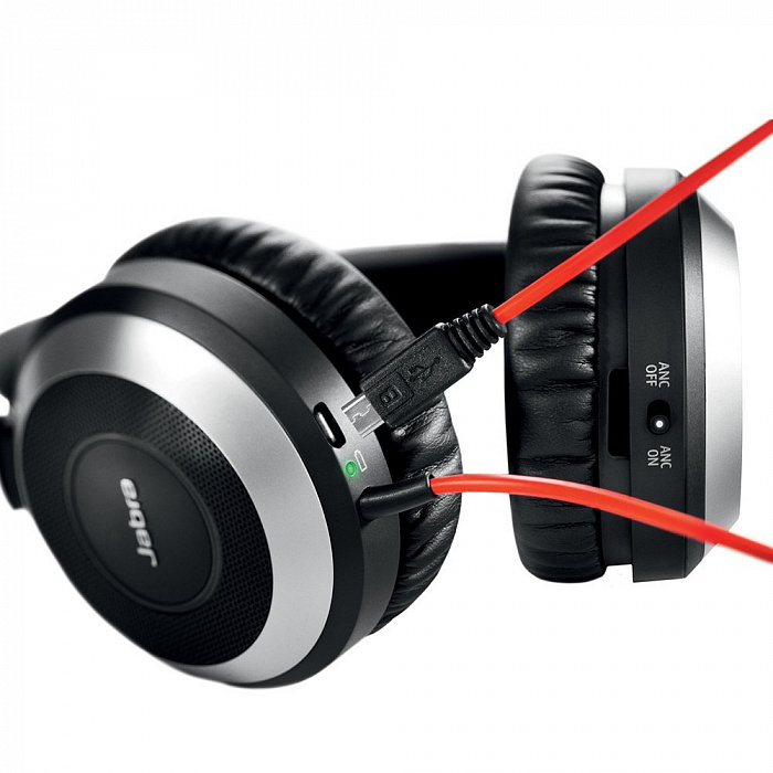 Проводная гарнитура Jabra Evolve 80 UC Stereo 7899-829-209 (Black) купить в интернет-магазине icover