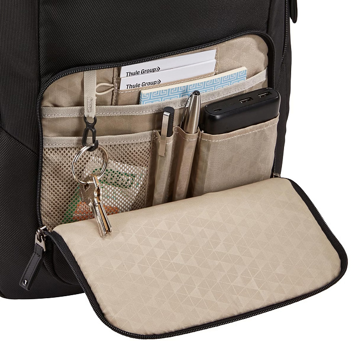 Рюкзак Case Logic Notion Backpack (NOTIBP116) для ноутбука 15.6" 3204201 (Black) купить в интернет-магазине icover
