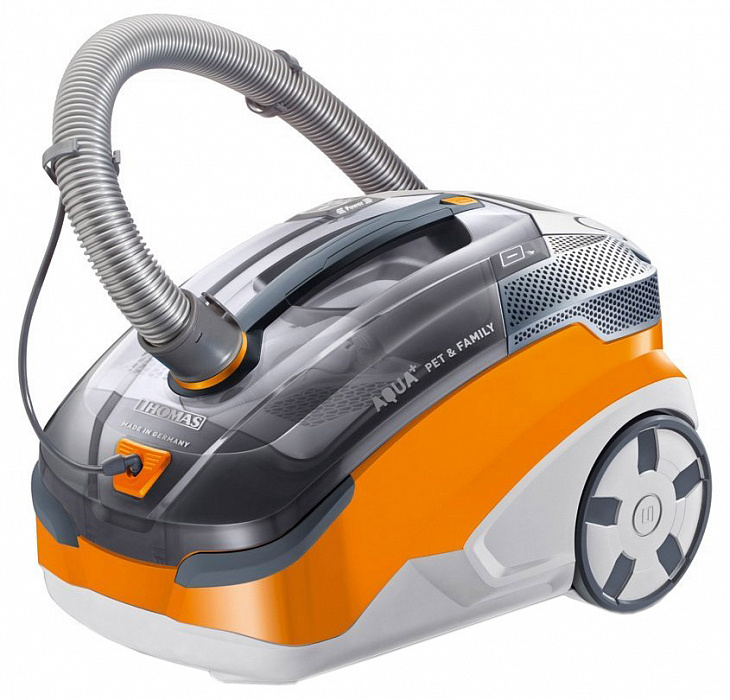 Thomas Pet & Family - пылесос (Orange/Grey) купить в интернет-магазине icover