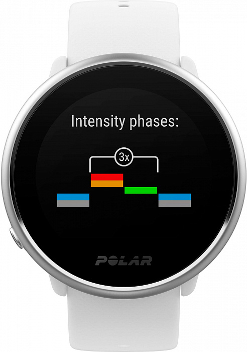 Спортивные часы Polar Ignite S 90072456 (White/Silver) купить в интернет-магазине icover