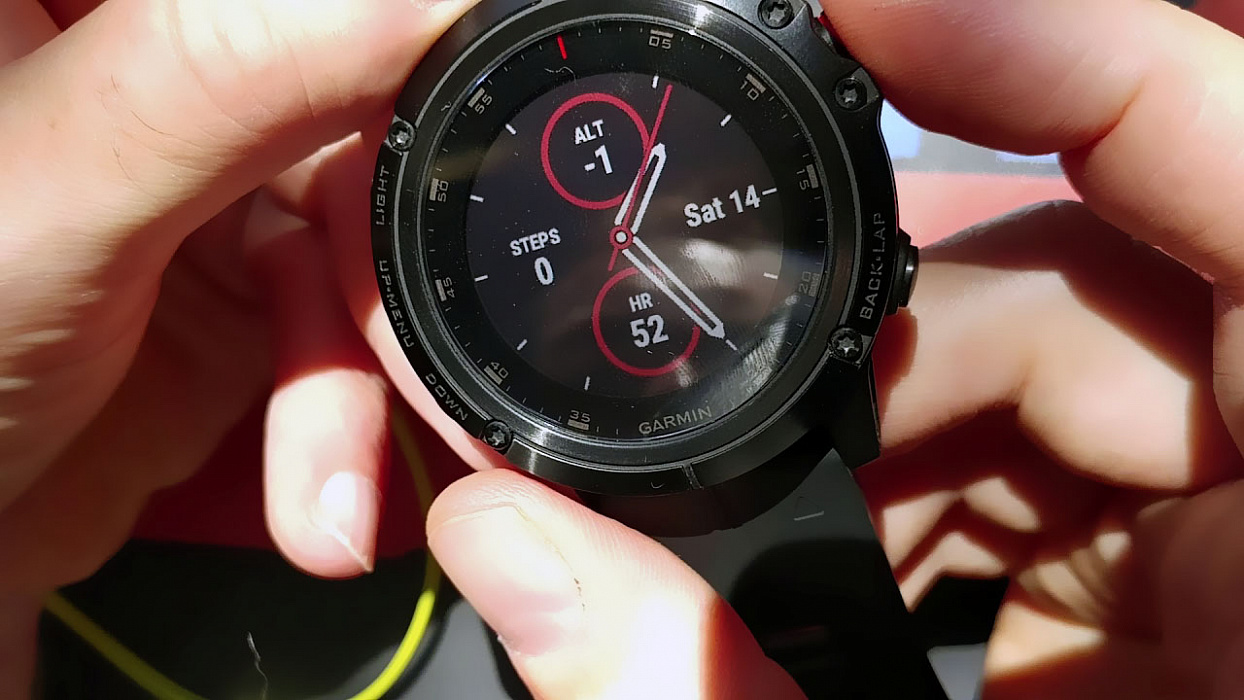 Умные часы Garmin Fenix 5X Plus 010-01989-01 (Black) купить в интернет-магазине icover