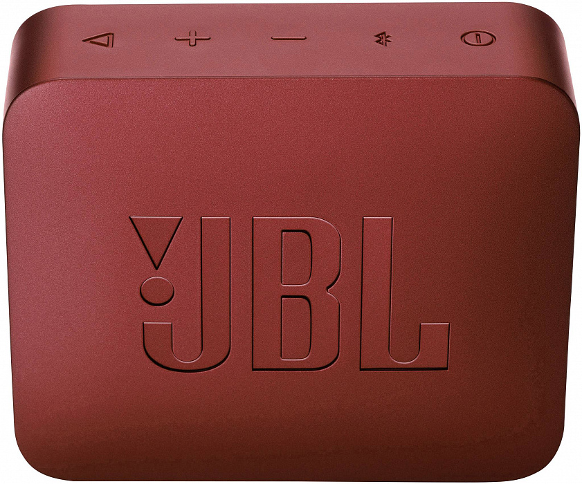 Портативная акустика JBL Go 2 (Ruby Red) купить в интернет-магазине icover