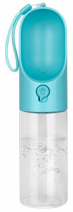 Дорожная поилка для животных Petkit Eversweet Travel S 300 (Blue) купить в интернет-магазине icover