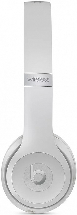 Беспроводные наушники Beats Solo3 MUH52EE/A (Satin Silver) купить в интернет-магазине icover