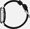 Ремешок Nomad Active Strap Pro (NM1A41SNW0) для Apple Watch 42/44 mm (Black/Silver) купить в интернет-магазине icover