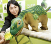 Pleo Rb 2015 Pack (663910) - робот-динозавр с аксессуарами (Green) купить в интернет-магазине icover