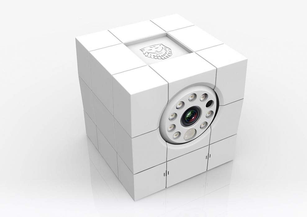 Беспроводная поворотная IP камера HD Amaryllo iCam HD FB0020 (White) купить в интернет-магазине icover