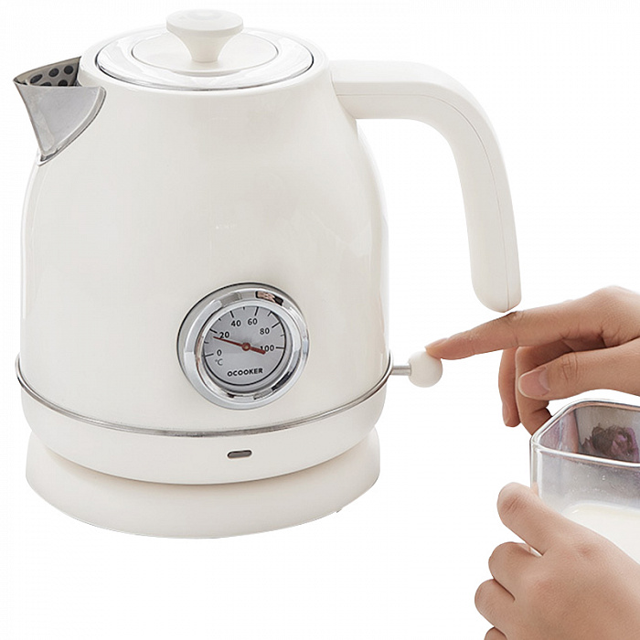 Электрочайник Xiaomi Qcooker CS-SH01 (White) купить в интернет-магазине icover
