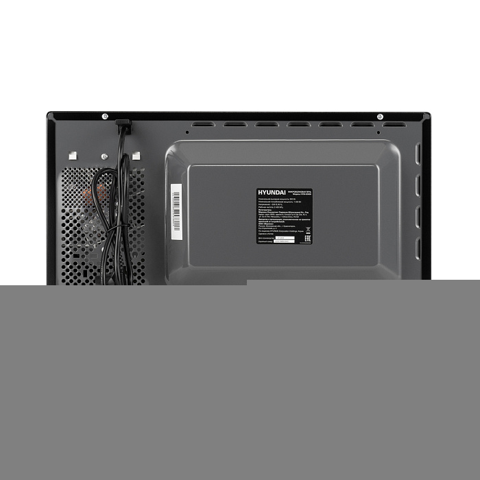 Микроволновая Печь Hyundai HYM-D3009 23 л 800 Вт (Black) купить в интернет-магазине icover