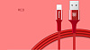 Кабель для iPod, iPhone, iPad Baseus Shining Cable with Jet metal 1m USB to Lightning CALSY-09 (Red) купить в интернет-магазине icover