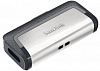 Флеш-накопитель SanDisk Ultra Dual 64Gb USB-C/USB 3.0 SDDDC2-064G-G46 (Silver) купить в интернет-магазине icover