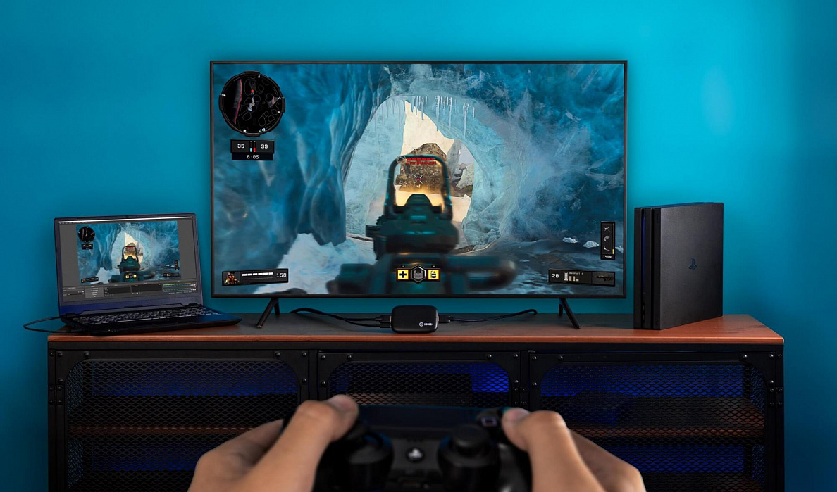 Устройство захвата видео Elgato Game Capture HD60 S+ (Black) купить в интернет-магазине icover