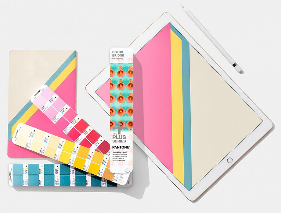 Цветовой справочник Pantone Color Bridge Coated & Uncoated Set (GP6102N) купить в интернет-магазине icover