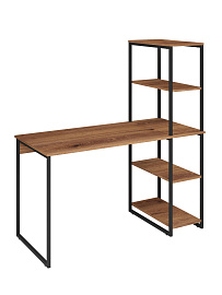 Купить стол-стеллаж лофт ridberg memphis (dark oak/black) в Москве. В нашем каталоге интернет-магазина icover.ru вы можете ознакомиться с ценами, подробным описанием, фотографиями и техническими характеристиками. Низкие цены. Высокое качество. Доставка по России. Заказать товары по телефону +7(495)229-39-50 Стол-стеллаж лофт RIDBERG MEMPHIS (Dark Oak/Black) купить в интернет-магазине icover