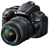 Nikon D5100 - зеркальный фотоаппарат (Black) + объектив AF-S DX NIKKOR 18-55mm f/3.5-5.6G II ED VR купить в интернет-магазине icover