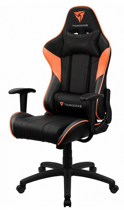 Игровое кресло ThunderX3 EC3 AIR (Black/Orange) купить в интернет-магазине icover