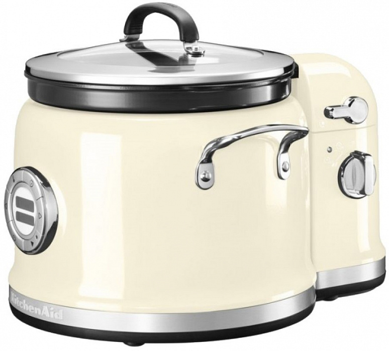 Мультиварка KitchenAid Multi-Cooker and Stir Tower Bundle 5KMC4244EAC (Almond Creme) купить в интернет-магазине icover