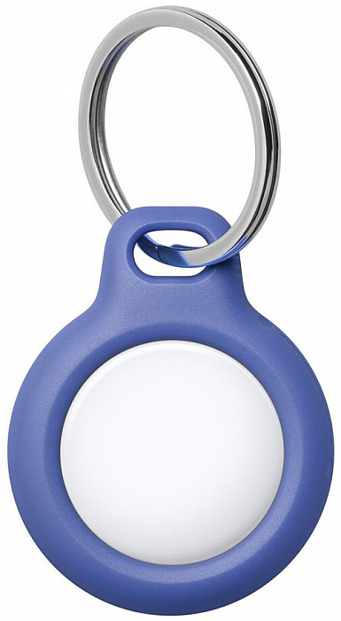 Держатель с кольцом Belkin Secure Holder Key Ring (F8W973btBLU) для Apple AirTag (Blue) купить в интернет-магазине icover