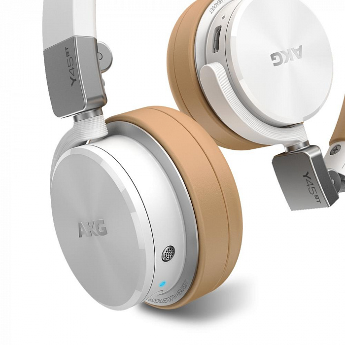 AKG Y45 BT (Y45BTWHT) - беспроводные наушники (White) купить в интернет-магазине icover