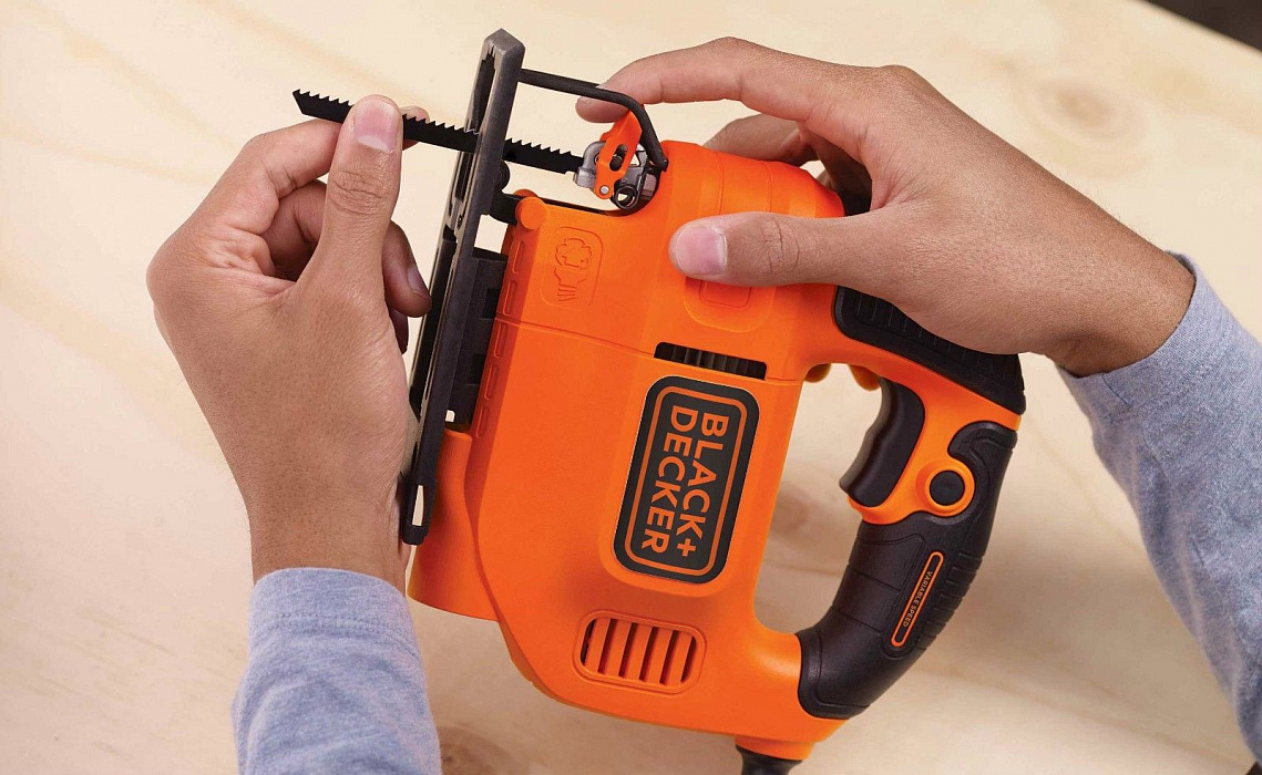 Black+Decker KS701E - лобзик электрический (Orange/Black) купить в интернет-магазине icover