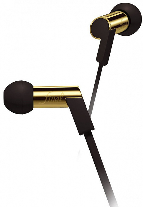 Final Audio Design Heaven VI - внутриканальные наушники (Gold) купить в интернет-магазине icover