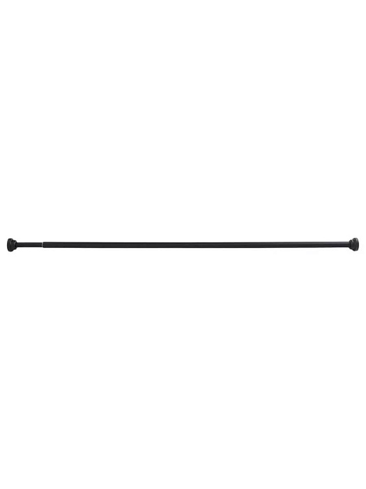 Карниз для ванной телескопический Ridberg 80 см (Black) купить в интернет-магазине icover