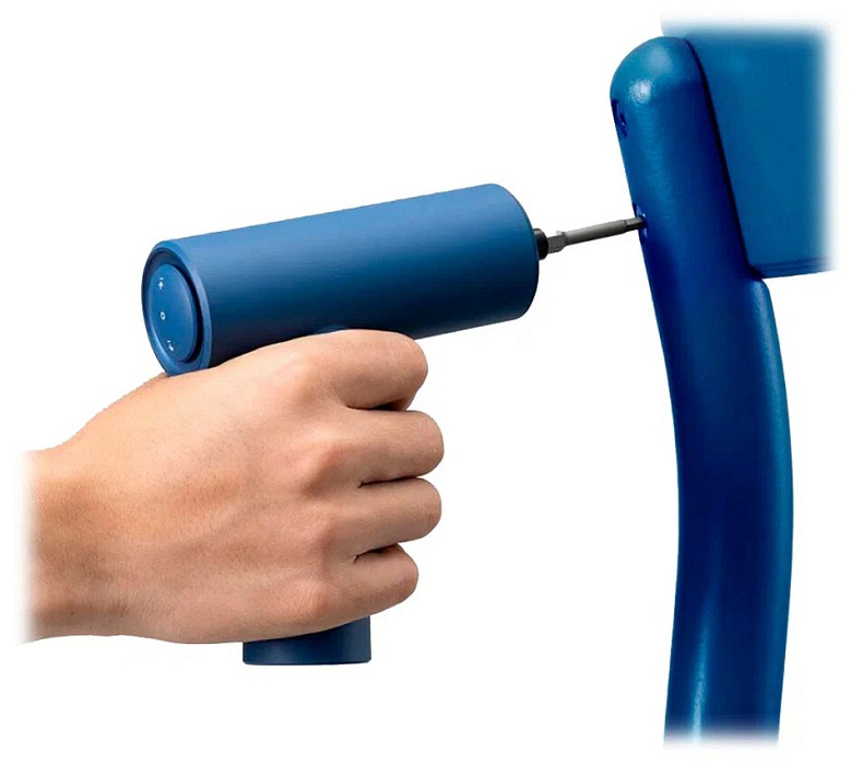 Аккумуляторная отвертка HOTO Electric Screwdriver Gun QWLSD008 (Blue) купить в интернет-магазине icover