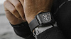 Ремешок Nomad Active Strap Pro (NM1A41SNW0) для Apple Watch 42/44 mm (Black/Silver) купить в интернет-магазине icover