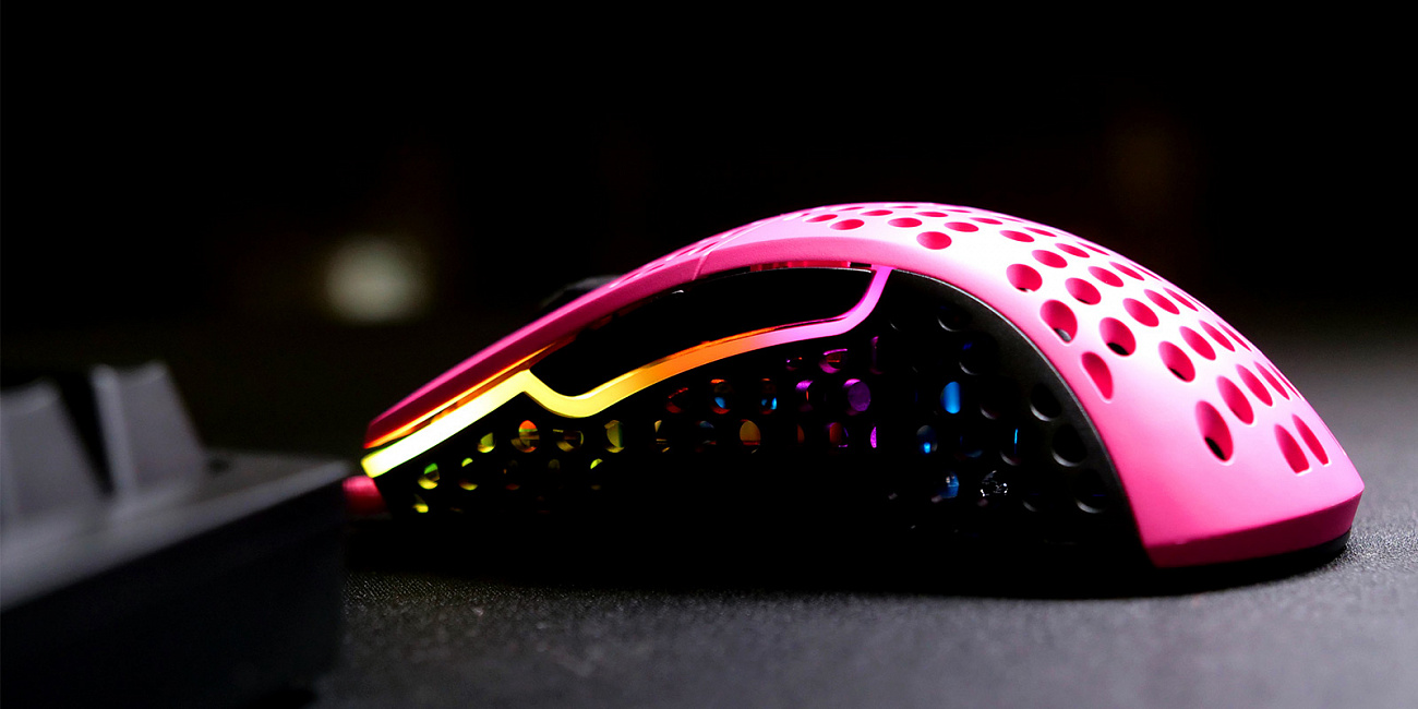 Игровая мышь Xtrfy M4 RGB (Pink) купить в интернет-магазине icover