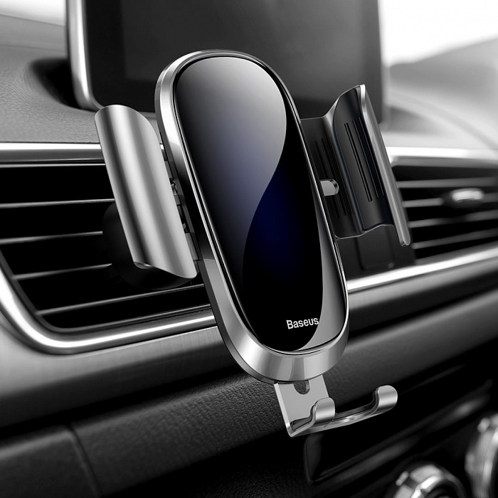 Автодержатель Baseus Future Gravity SUYL-WL0S (Silver) купить в интернет-магазине icover