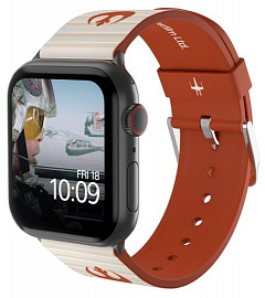 Купить ремешок mobyfox star wars rebel (st-dsy22stw2006) для apple watch (orange) в Москве. В нашем каталоге интернет-магазина icover.ru вы можете ознакомиться с ценами, подробным описанием, фотографиями и техническими характеристиками. Низкие цены. Высокое качество. Доставка по России. Заказать товары по телефону +7(495)229-39-50 Ремешок MobyFox STAR WARS Rebel (ST-DSY22STW2006) для Apple Watch (Orange) купить в интернет-магазине icover