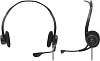 Проводные наушники с микрофоном Logitech Headset 960 981-000100 (Black) купить в интернет-магазине icover