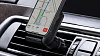 Автомобильный держатель Spigen OneTap Magnetic Car Mount Vent MagSafe (ACP02617) для iPhone 12 (Black) купить в интернет-магазине icover